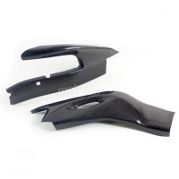 Protection de bras oscillant carbone/kevlar pour honda cbr 1000rr 2008-2016