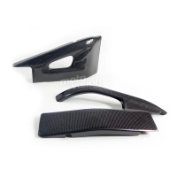 Protection de bras oscillant carbone/kevlar pour honda cbr 600rr 07-17