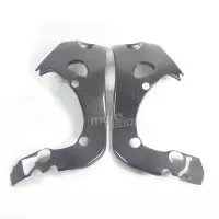 Protection de cadre carbone/kevlar pour honda cbr 1000 2008-2016