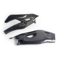 Protection de bras oscillant carbone/kevlar pour yamaha mt 10 2016-