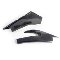 Protection de bras oscillant carbone/kevlar pour yamaha r6 06-07