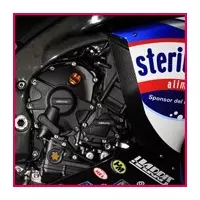 Lot de protections moteur gb racing yamaha r1 2009-2014
