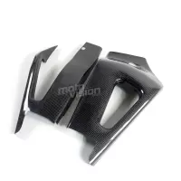 Protection de bras oscillant carbone/kevlar pour yamaha r1 2007-2008