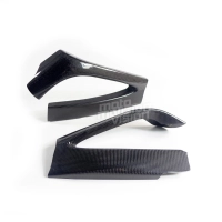 Protection de bras oscillant carbone/kevlar pour yamaha r1 2004-2006