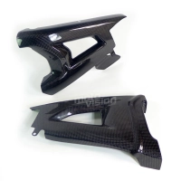 Protection de bras oscillant carbone/kevlar pour kawasaki zx10r 2016-