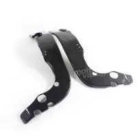 Protection de cadre carbone/kevlar pour yamaha r1 2007-2008