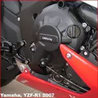 Lot de protections moteur gb racing yamaha r1 2007-2008