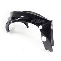 Protection de cadre carbone/kevlar pour yamaha r1 2009-2014