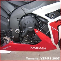 Lot de protections moteur gb racing yamaha r1 2007-2008