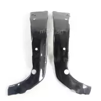 Protection de cadre carbone/kevlar pour yamaha r6 2008-2016