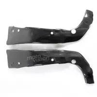 Protection de cadre carbone/kevlar pour yamaha r6 2008-2016