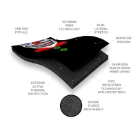 Tour de cou black out frost tech mister joker sanguinolant