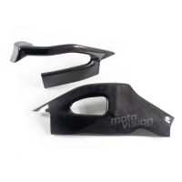 Protection de bras oscillant carbone/kevlar pour suzuki gsx-r 1000 05-06