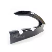 Protection de bras oscillant carbone/kevlar pour suzuki gsx-r 600/750 2011-