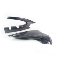 Protection de bras oscillant carbone/kevlar pour suzuki gsx-r 600/750 2011-