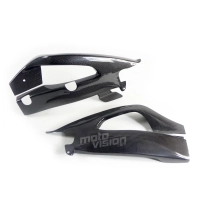 Protection de bras oscillant carbone/kevlar pour suzuki gsx-r 1000 2017-