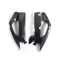 Protection de bras oscillant carbone/kevlar pour suzuki gsx-r 1000 2017-