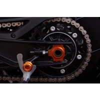 Paire de diabolos en plastique womet tech ktm duke superduke smr smt rc8 rc8r