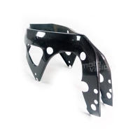 Protection de cadre carbone/kevlar pour suzuki gsx-r 600/750 06-07