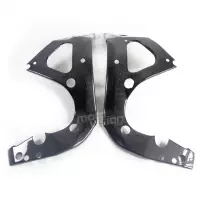 Protection de cadre carbone/kevlar pour suzuki gsx-r 600/750 06-07
