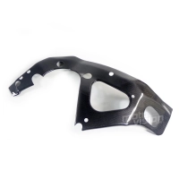 Protection de cadre carbone/kevlar pour suzuki gsx-r 600/750 06-07