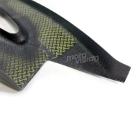 Protection de cadre carbone/kevlar pour suzuki gsx-r 1000 2005-2006