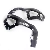 Protection de cadre carbone/kevlar pour suzuki gsx-r 600/750 2011-