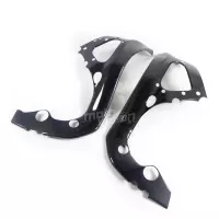 Protection de cadre carbone/kevlar pour suzuki gsx-r 600/750 2011-