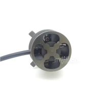 Paire d'ampoule led h4 aozoom® phare-feu de position