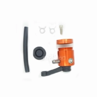 Réservoir arrière de liquide de frein couleur orange