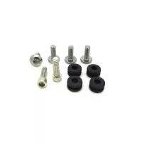 Support de bulle pour ducati scrambler