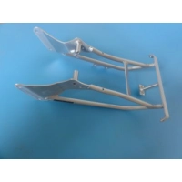 Bâti arrière en aluminium motoholders pour suzuki gsxr 600 750 2004-2005