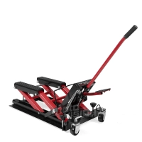 Plateforme élévatrice hydraulique moto - pont de levage - 680kg