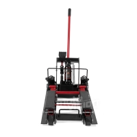 Plateforme élévatrice hydraulique moto - pont de levage - 680kg