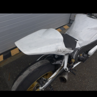 Coque monoposto piste honda cbr 1000 2008-2009