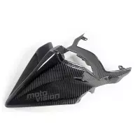 Coque arrière carbone vernis pour kawasaki h2
