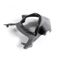 Coque arrière carbone vernis pour kawasaki h2