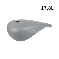 Réservoir 17,8l brut harley touring flhr custom baggers cafe racer