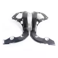 Protection de cadre carbone/kevlar pour suzuki gsx-r 1000 09-16