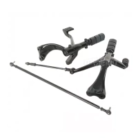 Commande reculée pour harley davidson sportster 1200 883 2004-2013