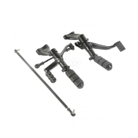 Commande reculée pour harley davidson sportster 1200 883 2004-2013