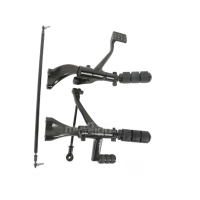 Commande reculée pour harley davidson sportster 1200 883 2004-2013