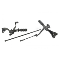 Commande reculée pour harley davidson sportster 1200 883 2004-2013