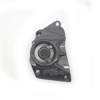 Guide chaine carbone vernis pour bmw s1000xr 2015-2019