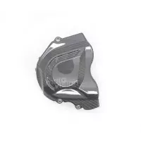 Protection moteur droit carbone vernis pour kawasaki zx10r 2016