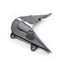 Cache pignon carbone vernis pour ktm duke 790 2018-2019