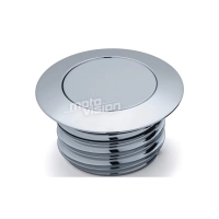 Bouchon de réservoir chromé pour harley davidson touring electra glide heritage softail