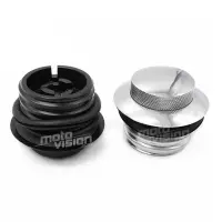 Bouchon de réservoir chromé pour harley davidson touring electra glide heritage softail