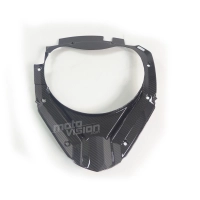 Cache tête de fourche carbone vernis pour ktm 1290 super adventure 2015