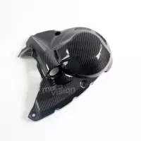 Protection moteur carbone vernis pour honda nc750s nc750x 2017-2019